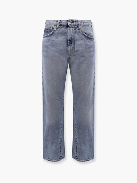 Totême Twisted Seam Jeans
