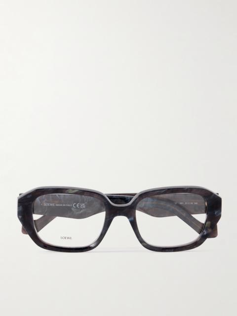 Loewe Anagram Geometric Acetate Glasses
