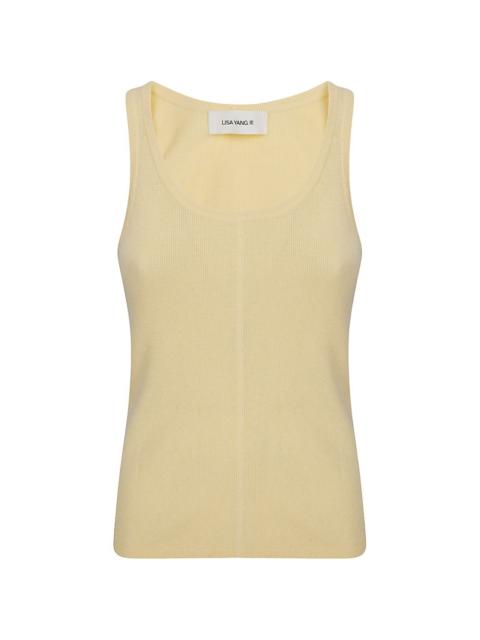 LISA YANG ribbed tank top