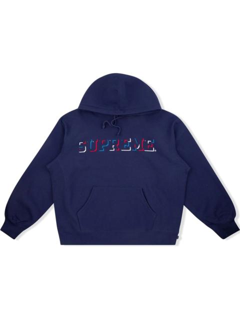 Supreme Drop Shadow hoodie