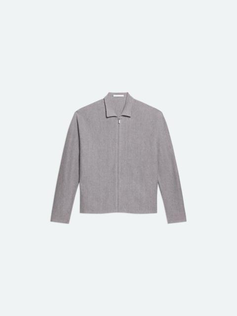 Helmut Lang LONG-SLEEVE ZIP SHIRT