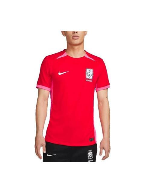 Nike Nike Korea 2023 Stadium Home Dri-FIT Soccer Jersey 'Red' DV3460-679