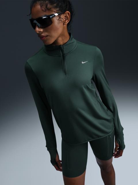 Nike Swift Element Women's UV Protection 1/4-Zip Running Top