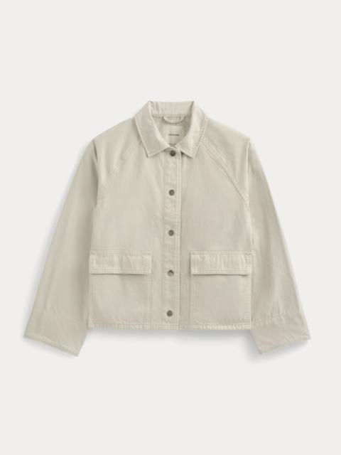 EVERLANE CROPPED DENIM JACKET