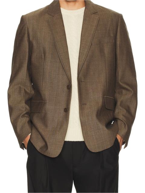 PERCIVAL Grounds Tailored Blazer