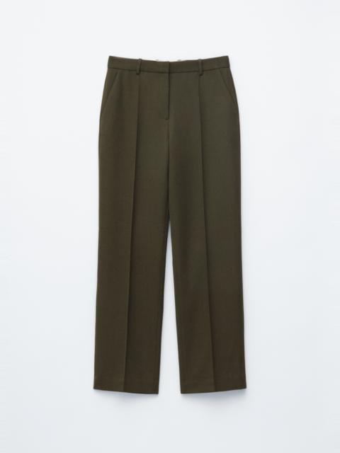 & Other Stories Wool-Blend Tailored Trousers
