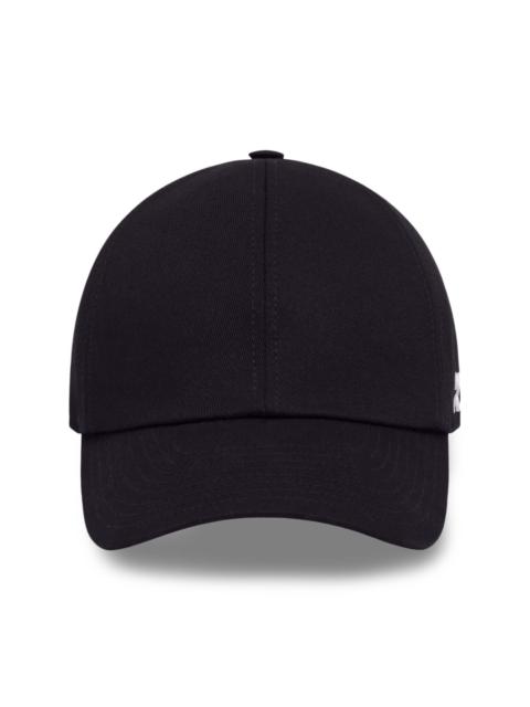 courrèges Signature baseball cap