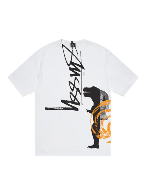 Stussy David Carson Dino Tee 'White'