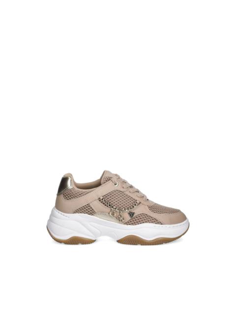 GUESS USA Harpaa chain detail sneakers