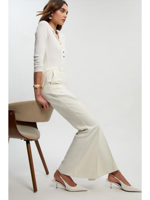 KAREN MILLEN Polished Tailored Bootcut Trouser