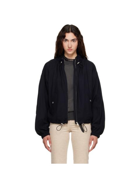 Isabel Marant Étoile Black Plume Jacket