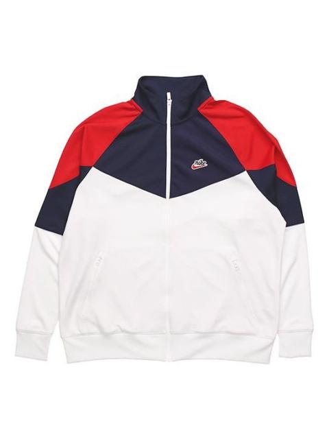 Nike Nike AS Men's Nike Sportswear HE WR JKT Jacket PK SUMMIT White BV2626-121