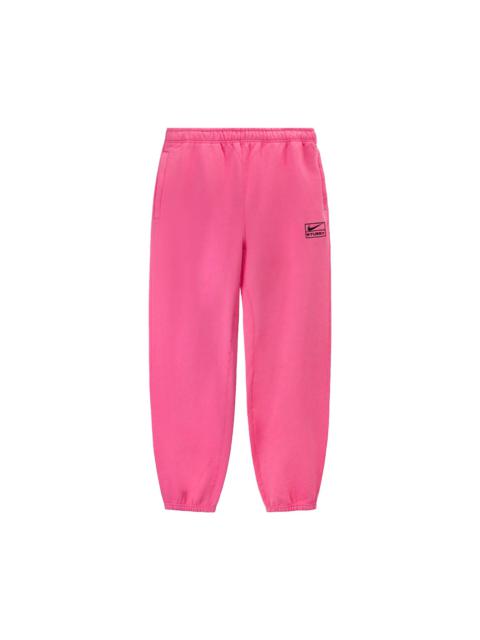 Nike x Stussy NRG Washed Fleece Pant 'Lotus Pink'