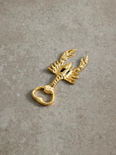 ALIGHIERI A Life Aquatic Gold-plated Bottle Opener