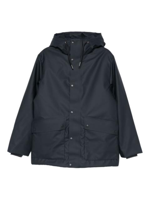 RAINS button-up coat