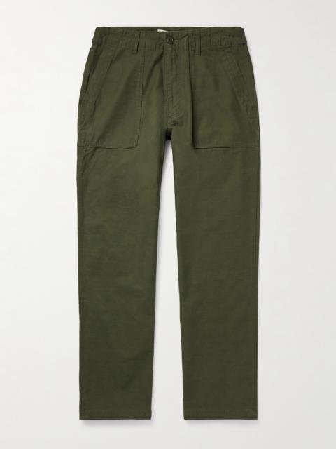 FrizmWORKS Straight-Leg Cotton Trousers