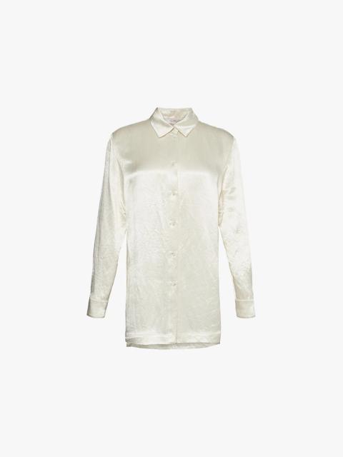 Gradara long-sleeves woven shirt