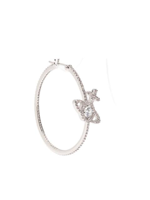 Vivienne Westwood Orb hoop earrings
