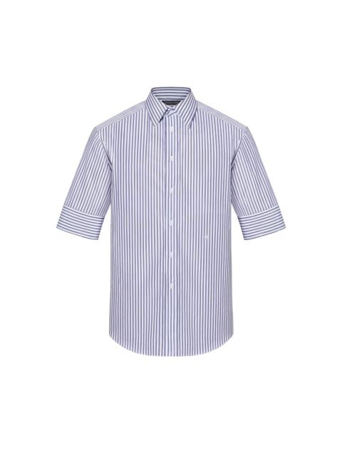 Louis Vuitton Striped Short Sleeve Shirt