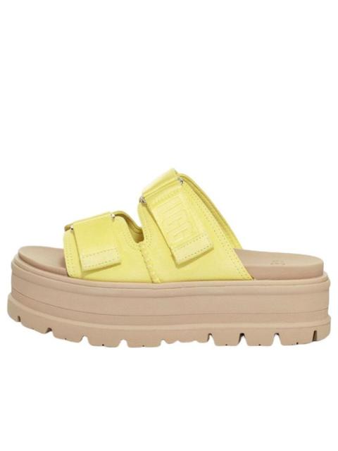 UGG (WMNS) UGG Clem Suede 'Yellow' 1118771-LELI