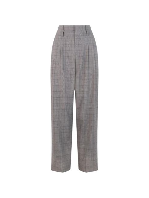 Monse double waistband trousers