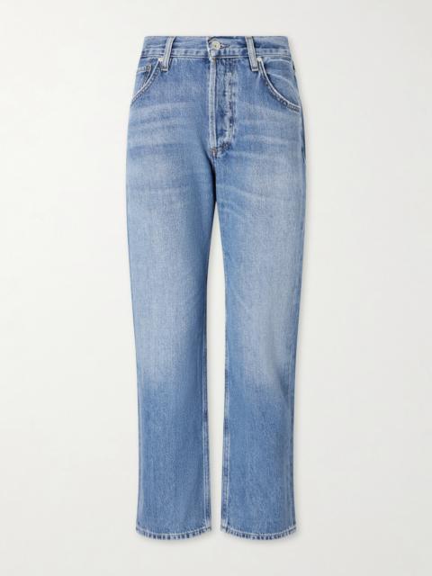 Citizens of Humanity Winslow Mid-rise Straight-leg Boyfriend Jeans