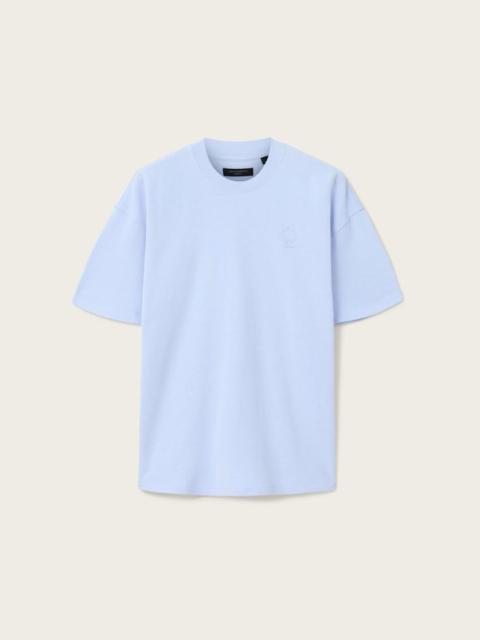 ALLSAINTS HAVEN EMBROIDERED LOGO OVERSIZED T-SHIRT