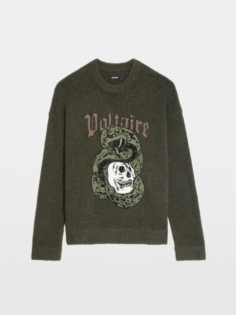 Zadig & Voltaire Marko Merino Wool Sweater