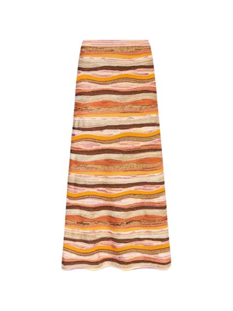 ULLA JOHNSON Sunset skirt