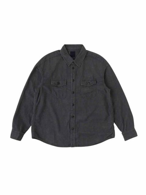 visvim LUMBER L/S CRASH GREY