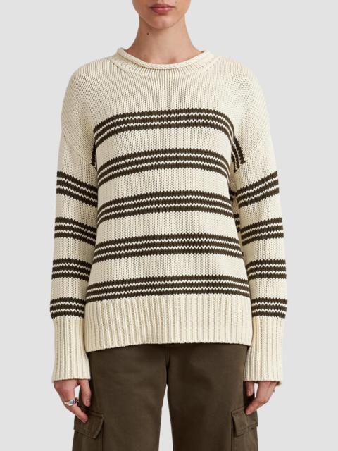 LA LIGNE Women's Marina Sweater - Bone Taupe