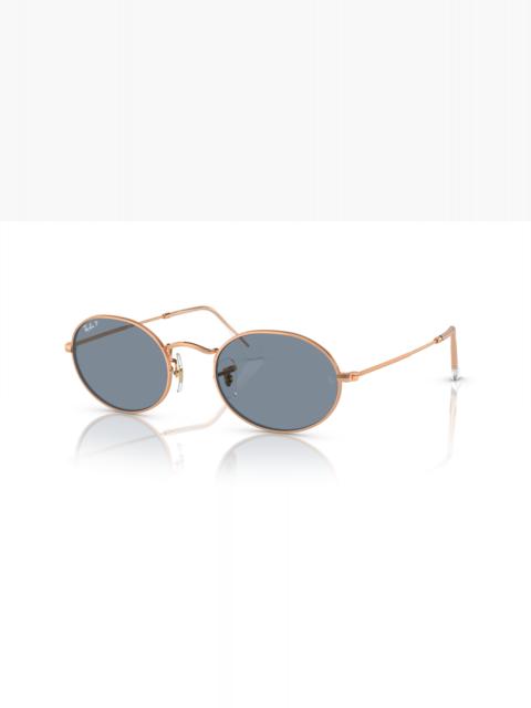 Ray-Ban OVAL METAL