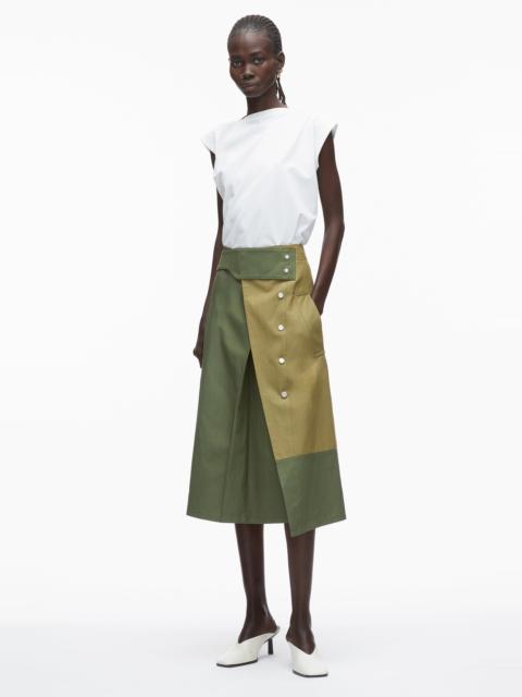3.1 Phillip Lim Belted Wrap Utility Skirt