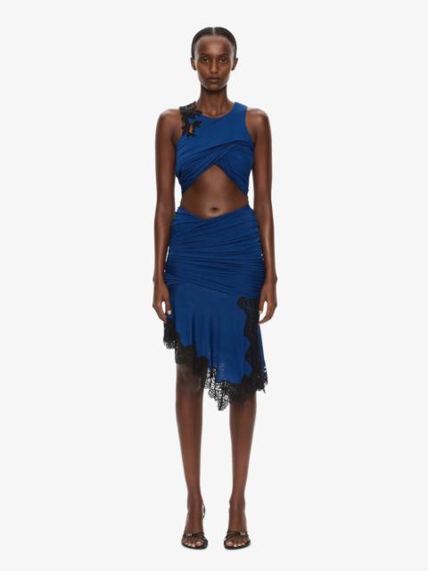 CHRISTOPHER ESBER Incline Gathered Skirt