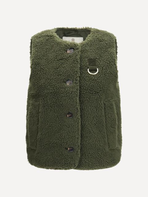 Barbour Bowes teddy fleece Gilet