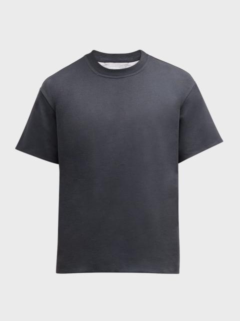 Bottega Veneta Men's Double-Layer T-Shirt