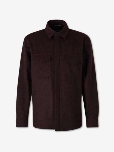 Canali CASHMERE OVERSHIRT