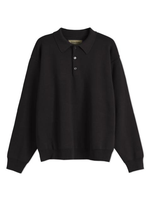 UNIFORM BRIDGE Uniform Bridge Knitted Polo Shirt
