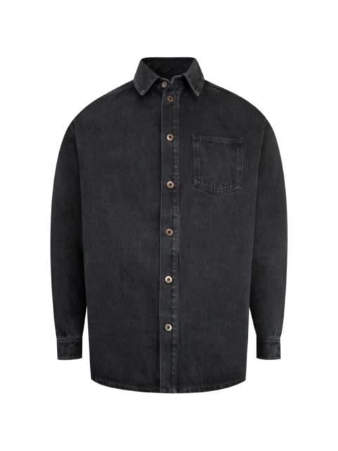 Loewe Anagram-embroidered overshirt
