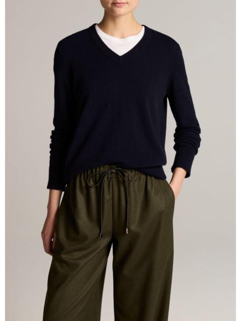 Vince Cashmere Casual V-Neck Sweater