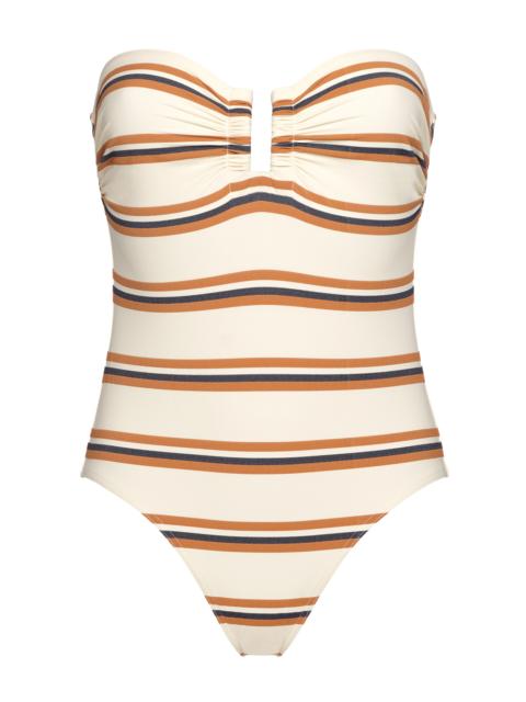 ERES Amiral One-Piece Swimsuit stripe