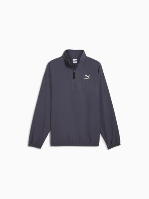 CLASSICS Men's Woven Relaxed Crew