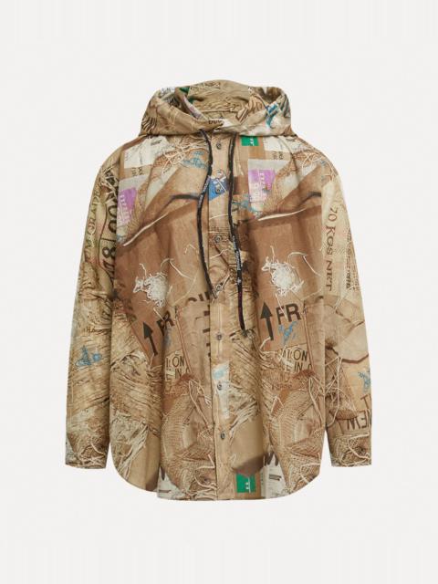 Vivienne Westwood RIB HOODIE SHIRT