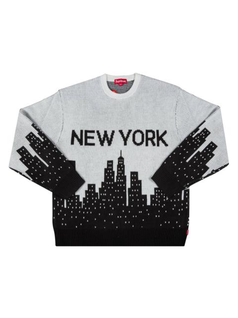 Supreme New York Sweater 'White'