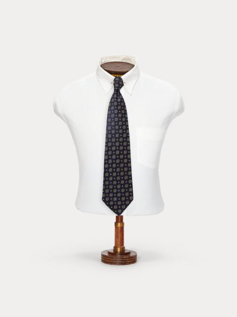 RRL by Ralph Lauren Handmade Silk Brocade Foulard Tie