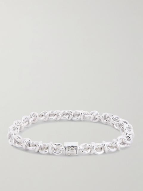 le gramme Le 29g Recycled Sterling Silver Bracelet Silver