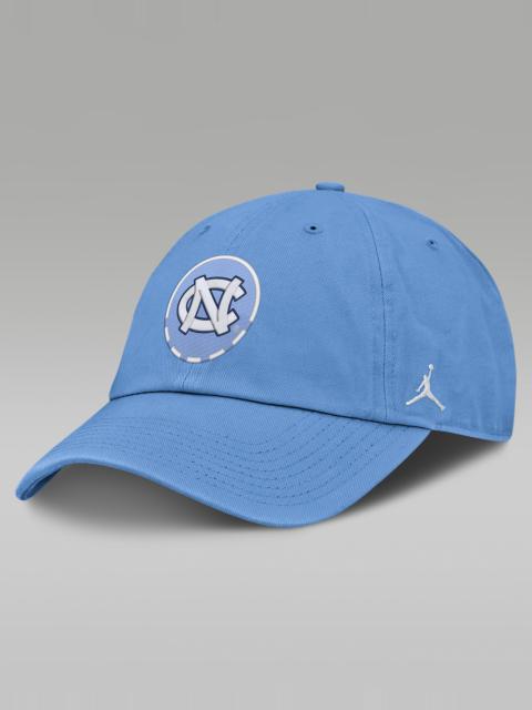 Jordan North Carolina Natural Club Men's Jordan Brand College Adjustable Hat
