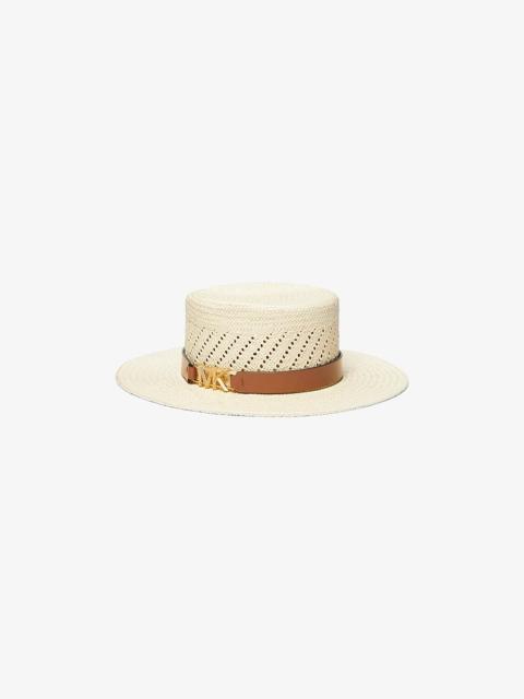 MICHAEL KORS Straw Hat