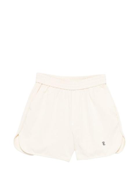 ELEH logo-embroidered shorts