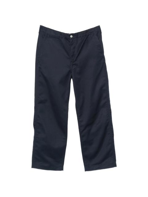 Carhartt WIP Carhartt Logo-patch Straight-leg Trousers